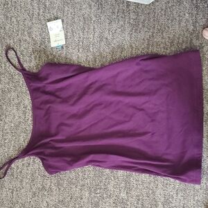 Fitted camisole top size large
